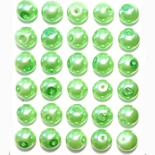 Voskové perle 8mm"71227"30ks/bal